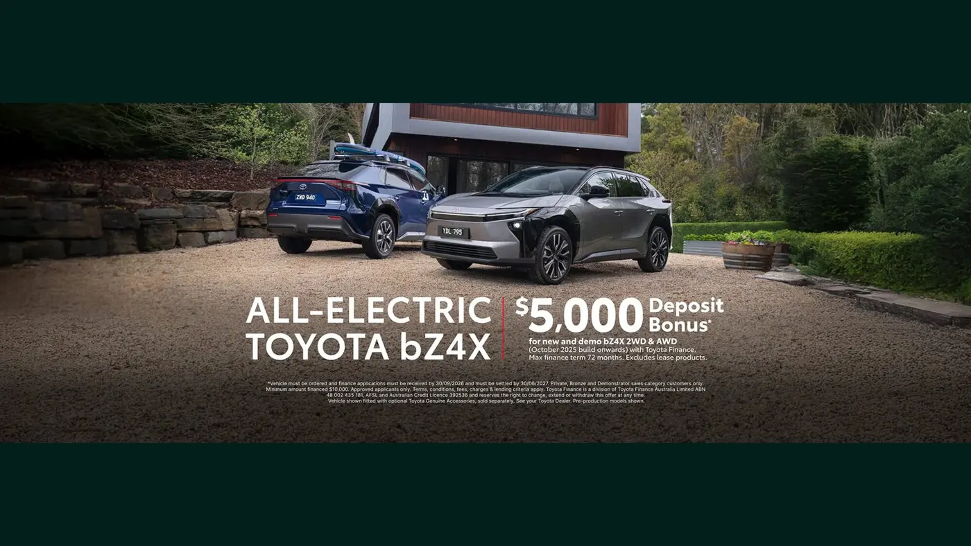 Co-Op Toyota premises