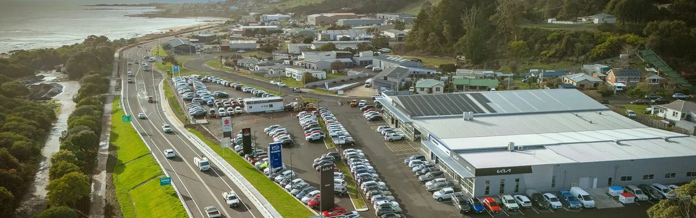 Jackson Hyundai Burnie premises
