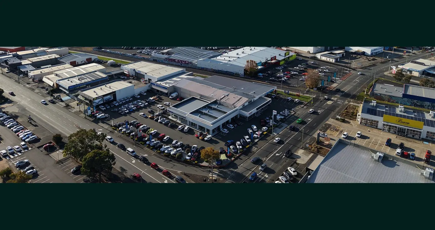 Jackson Isuzu UTE - Derwent Park premises