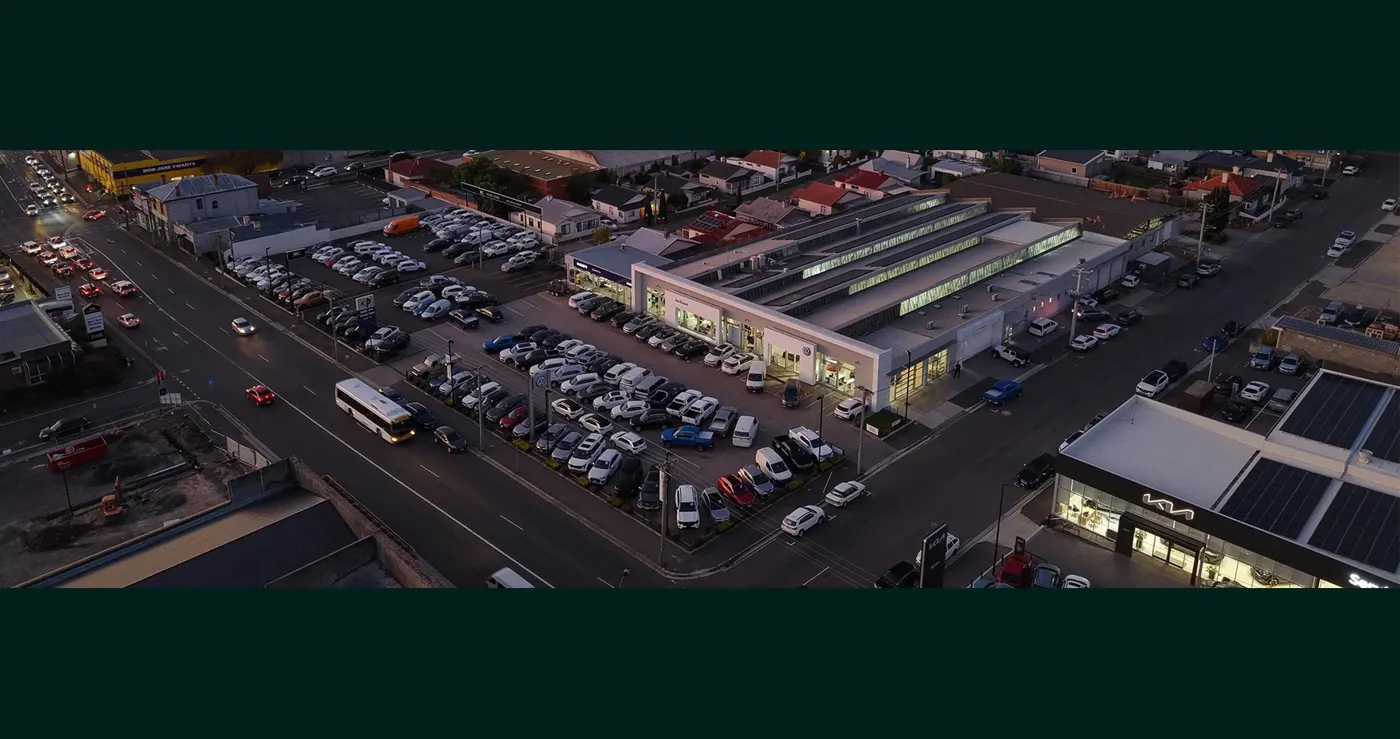 Jackson Kia South Launceston premises
