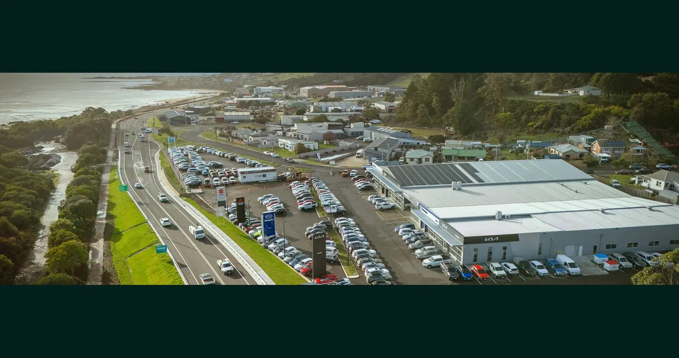 JMC Mitsubishi Burnie premises