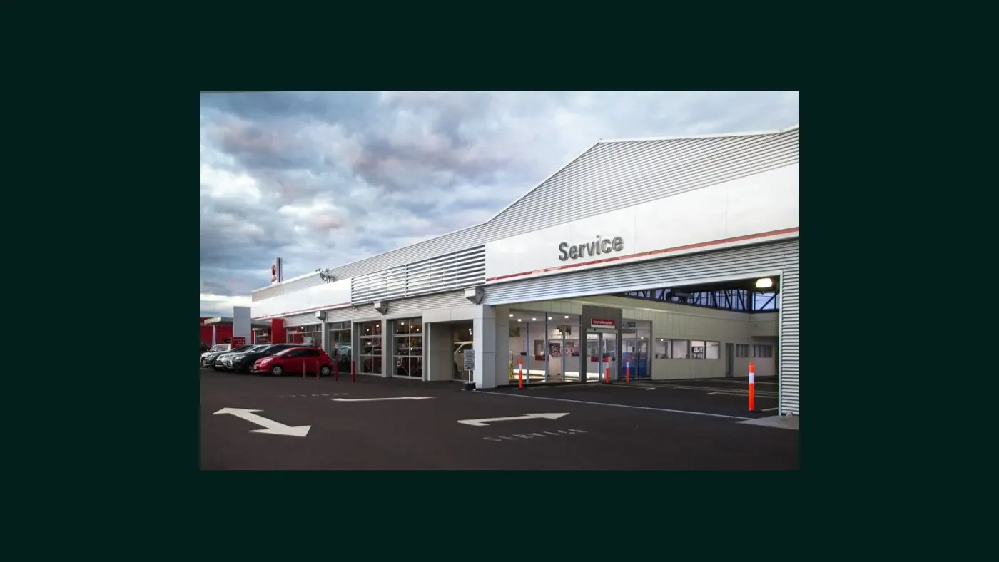Launceston Toyota premises