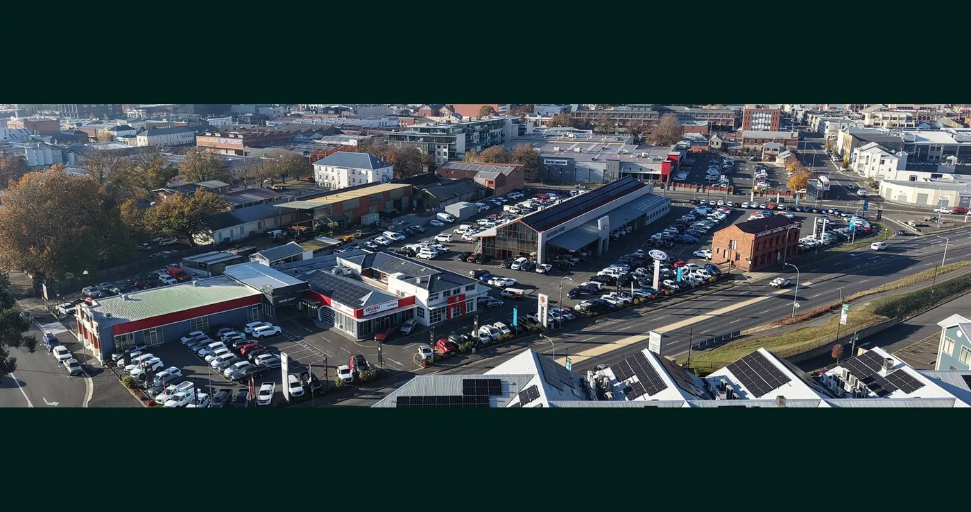 Tazzy Vehicle Dealers premises